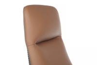 Изображение кресло rv design verdi (а-655) кожа коричневая